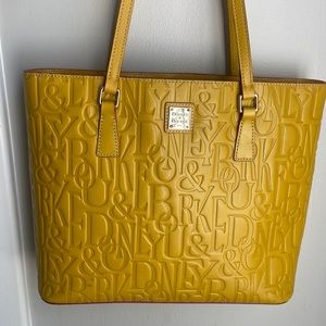 Dooney & Bourke Large Tote Handbag